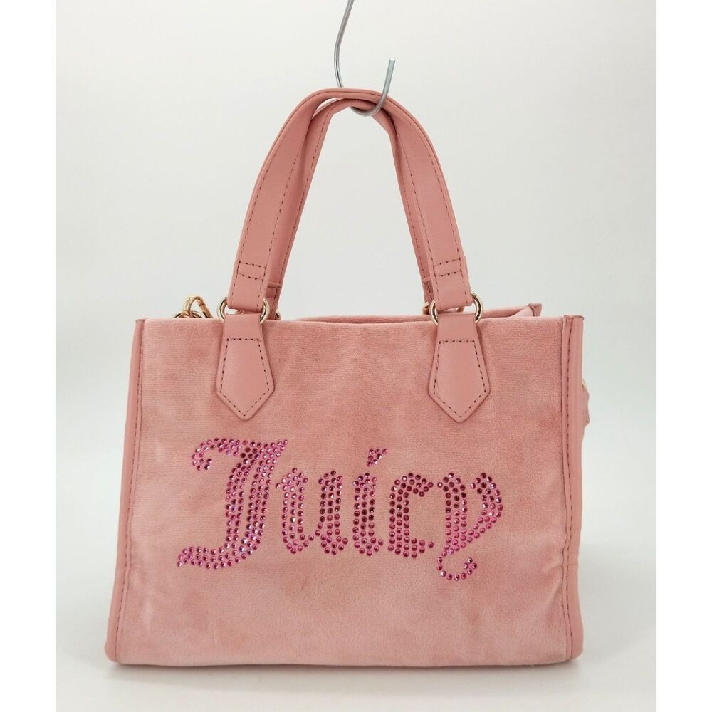 Juicy Couture "Big Spender" or "Extra Spender" Mini Tote Bag